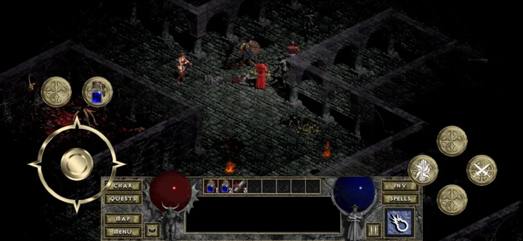 DevilutionX - Diablo 1 port (ДевилутионЭкс) [МОД Все открыто] Screenshot 2