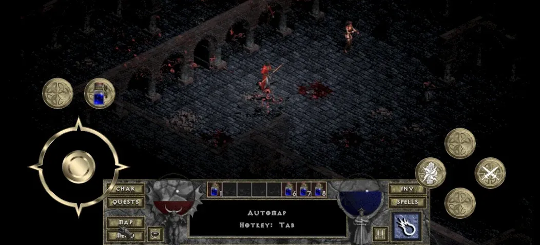 DevilutionX - Diablo 1 port (ДевилутионЭкс) [МОД Все открыто] Screenshot 4