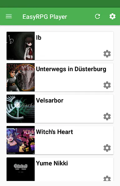 EasyRPG Player (ИзиРПГ Плеер) [МОД Бесконечные деньги] Screenshot 1