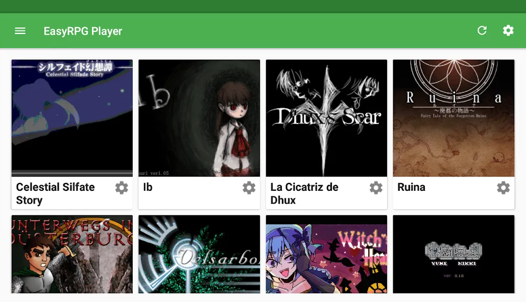 EasyRPG Player (ИзиРПГ Плеер) [МОД Бесконечные деньги] Screenshot 3