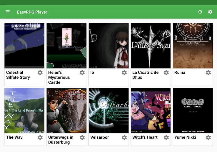 EasyRPG Player (ИзиРПГ Плеер) [МОД Бесконечные деньги] Screenshot 4