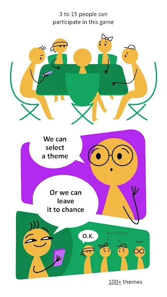 In Tune: party game [МОД Бесконечные монеты] Screenshot 1