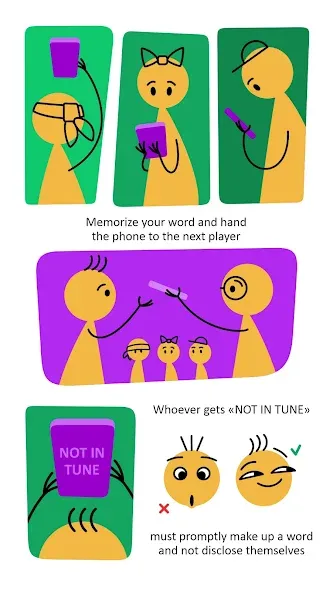 In Tune: party game [МОД Бесконечные монеты] Screenshot 2