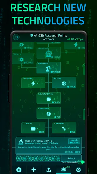 Upload Simulator (Аплоад Симулятор) [МОД Много монет] Screenshot 4