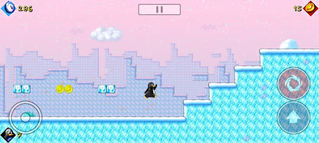 SuperTux Classic (уперТукс Классик) [МОД Unlocked] Screenshot 1