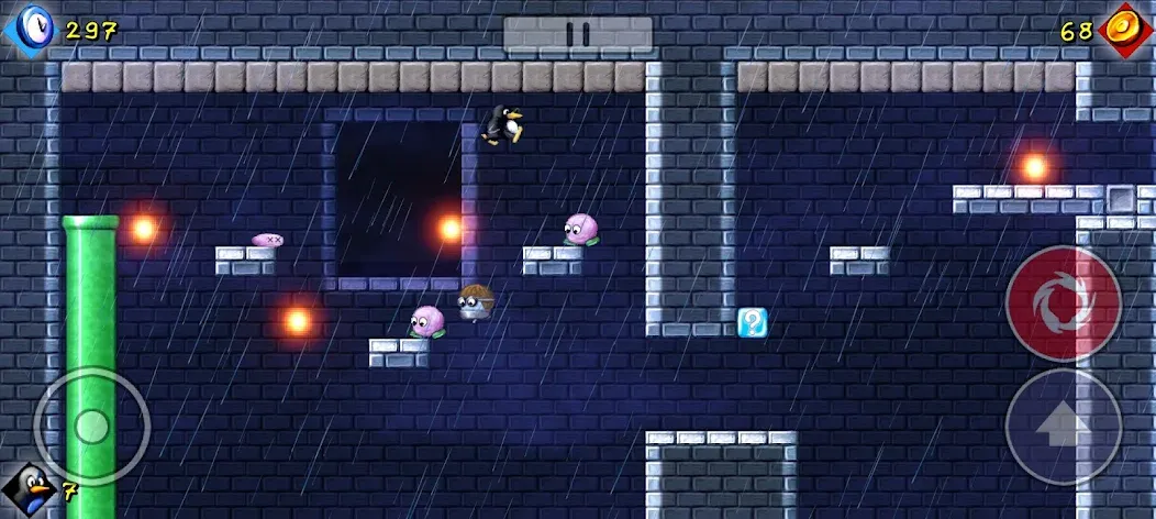 SuperTux Classic (уперТукс Классик) [МОД Unlocked] Screenshot 5