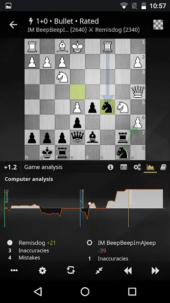 lichess • Free Online Chess [МОД Unlocked] Screenshot 3