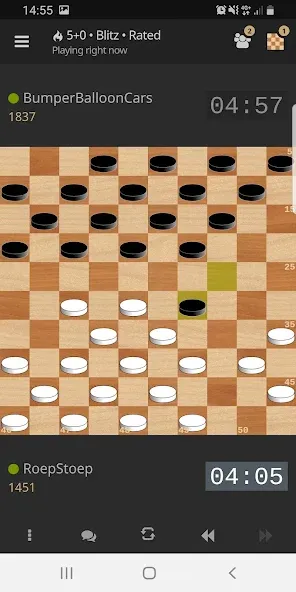 lidraughts • Online Draughts [МОД Бесконечные монеты] Screenshot 1