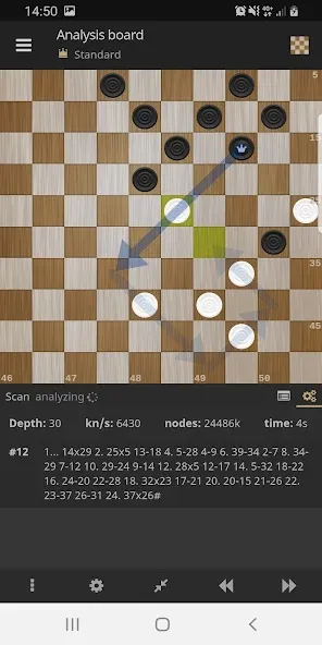 lidraughts • Online Draughts [МОД Бесконечные монеты] Screenshot 3