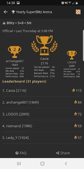 lidraughts • Online Draughts [МОД Бесконечные монеты] Screenshot 4