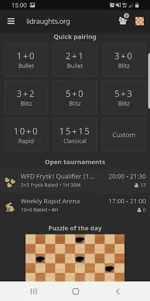 lidraughts • Online Draughts [МОД Бесконечные монеты] Screenshot 5