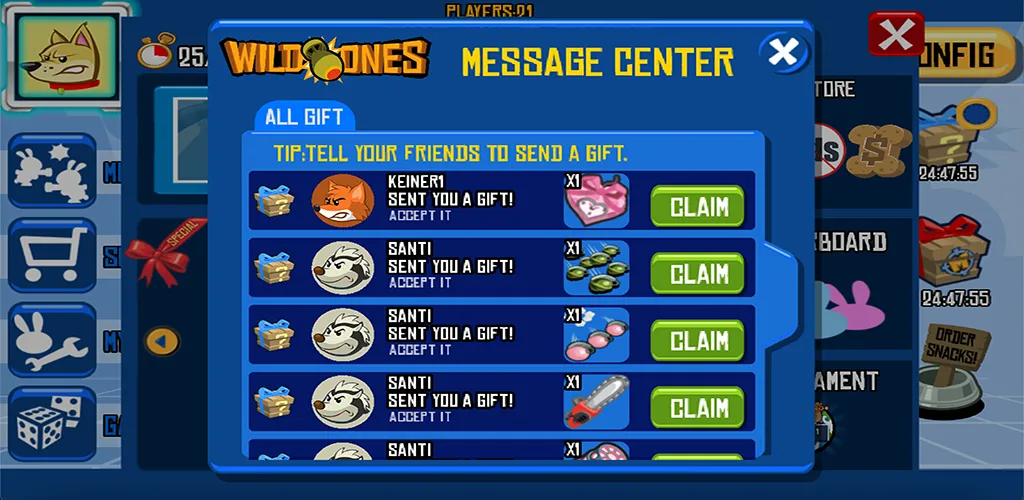 Wild Ones BS (Вайлд Онез МО) [МОД Бесконечные деньги] Screenshot 1