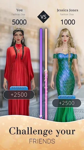 Fashion Nation: Style & Fame (Фэшн Нэйшн) [МОД Много монет] Screenshot 3