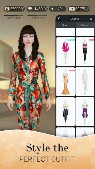 Fashion Nation: Style & Fame (Фэшн Нэйшн) [МОД Много монет] Screenshot 4