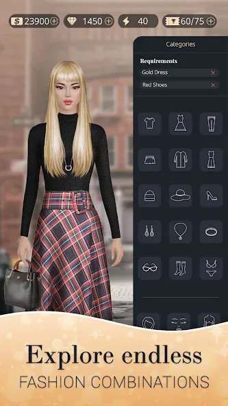 Fashion Nation: Style & Fame (Фэшн Нэйшн) [МОД Много монет] Screenshot 5