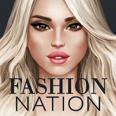 Скачать взлом Fashion Nation: Style & Fame (Фэшн Нэйшн)  [МОД Много монет]