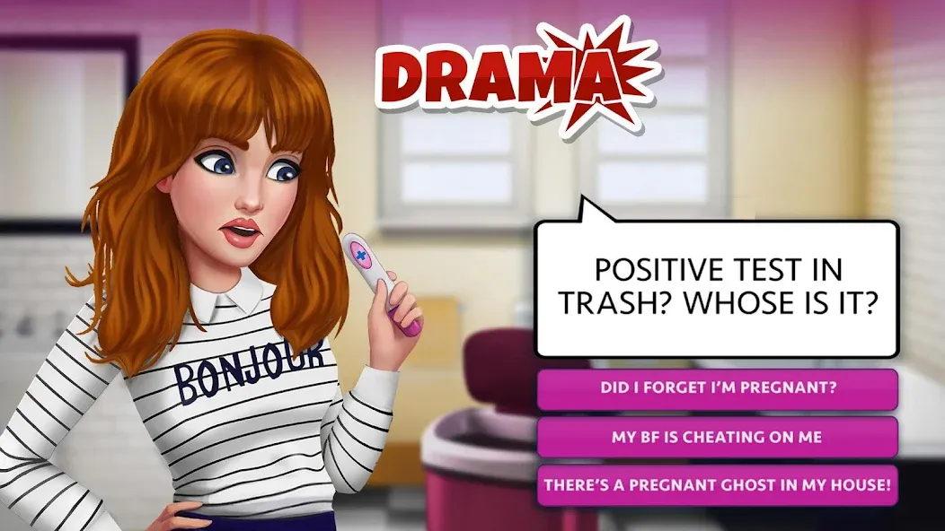 My Story: Choose Your Own Path (Мой история) [МОД Бесконечные монеты] Screenshot 1