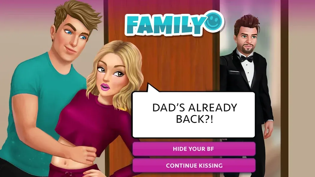 My Story: Choose Your Own Path (Мой история) [МОД Бесконечные монеты] Screenshot 2