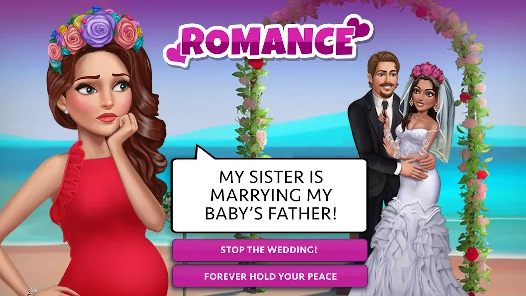 My Story: Choose Your Own Path (Мой история) [МОД Бесконечные монеты] Screenshot 3