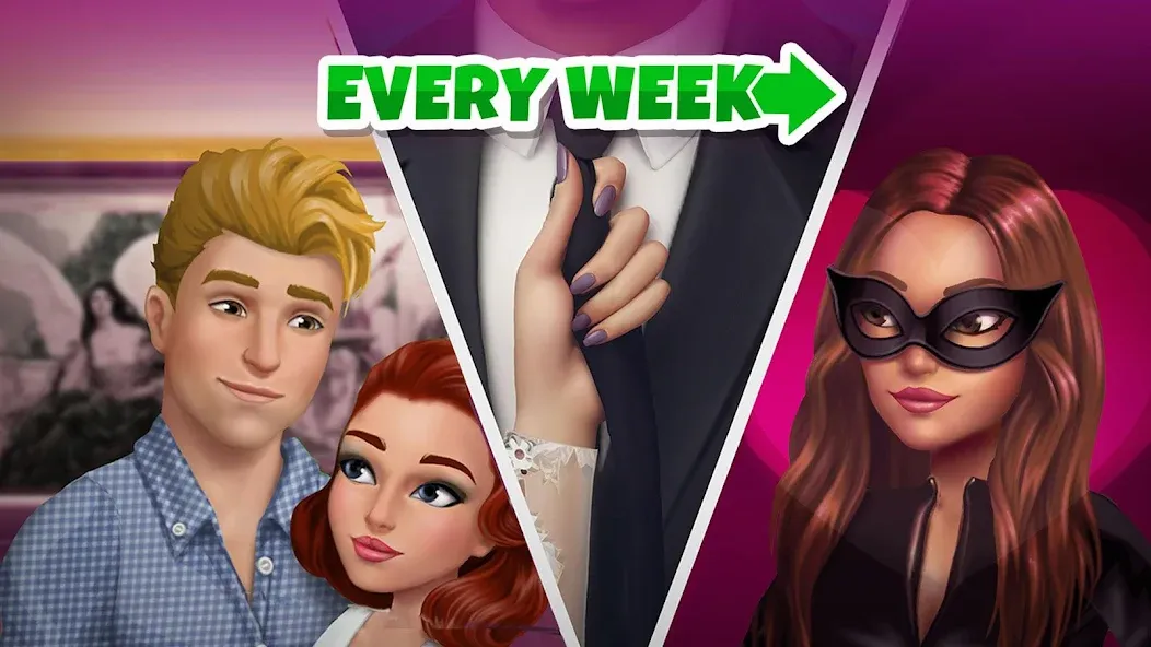 My Story: Choose Your Own Path (Мой история) [МОД Бесконечные монеты] Screenshot 5