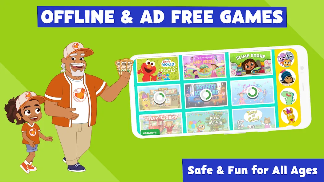 PBS KIDS Games (ПиБиЭс КИДС Игры) [МОД Menu] Screenshot 2