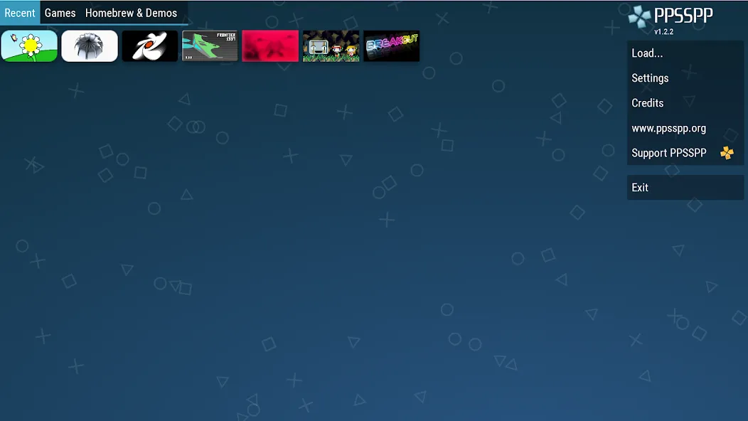 PPSSPP - PSP emulator (ППССПП) [МОД Меню] Screenshot 4