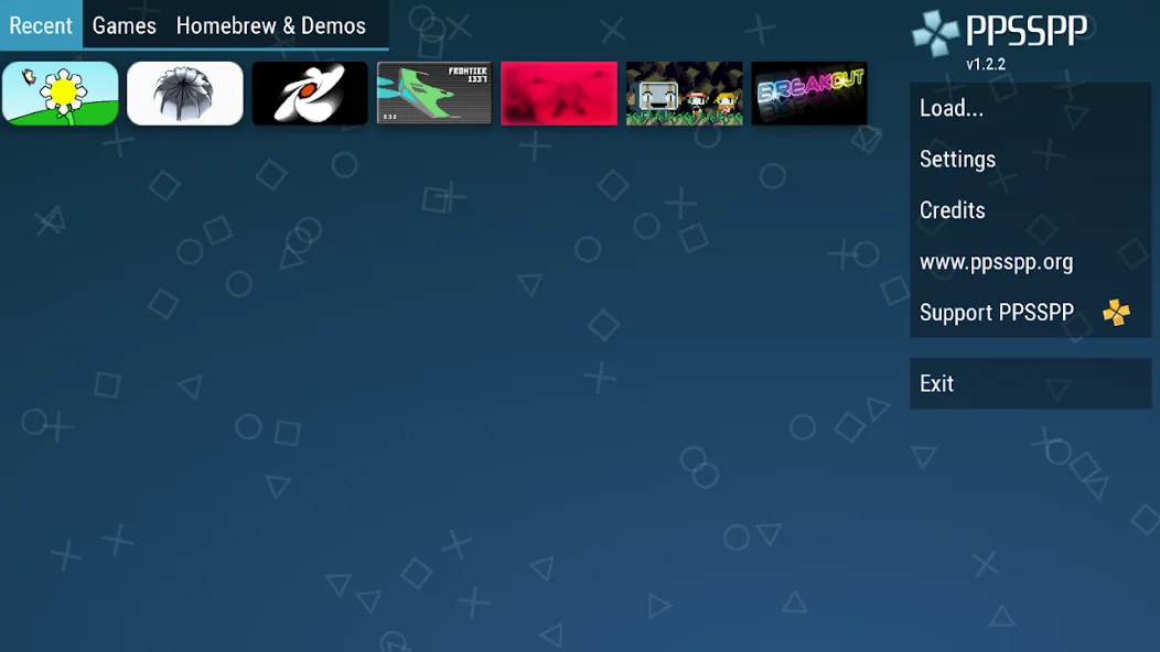 PPSSPP - PSP emulator (ППССПП) [МОД Меню] Screenshot 5