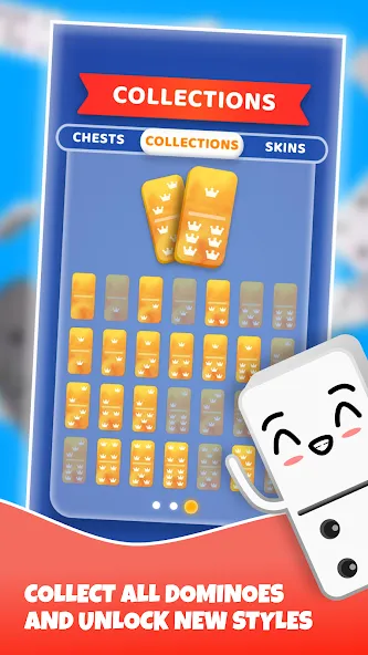Dominoes - classic domino game [МОД Unlimited Money] Screenshot 3