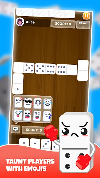 Dominoes - classic domino game [МОД Unlimited Money] Screenshot 4