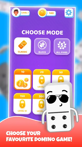 Dominoes - classic domino game [МОД Unlimited Money] Screenshot 5