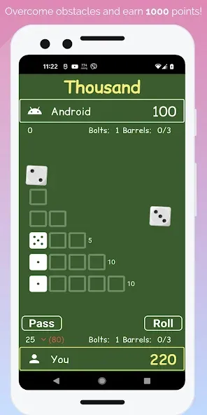Dice Games [МОД Много монет] Screenshot 2