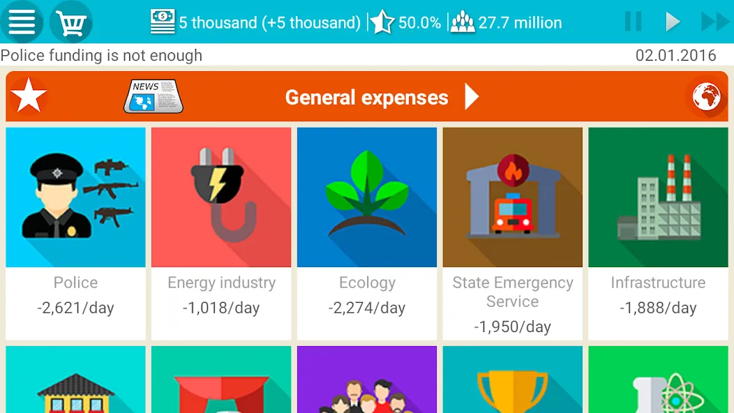 President Simulator Lite [МОД Unlimited Money] Screenshot 2
