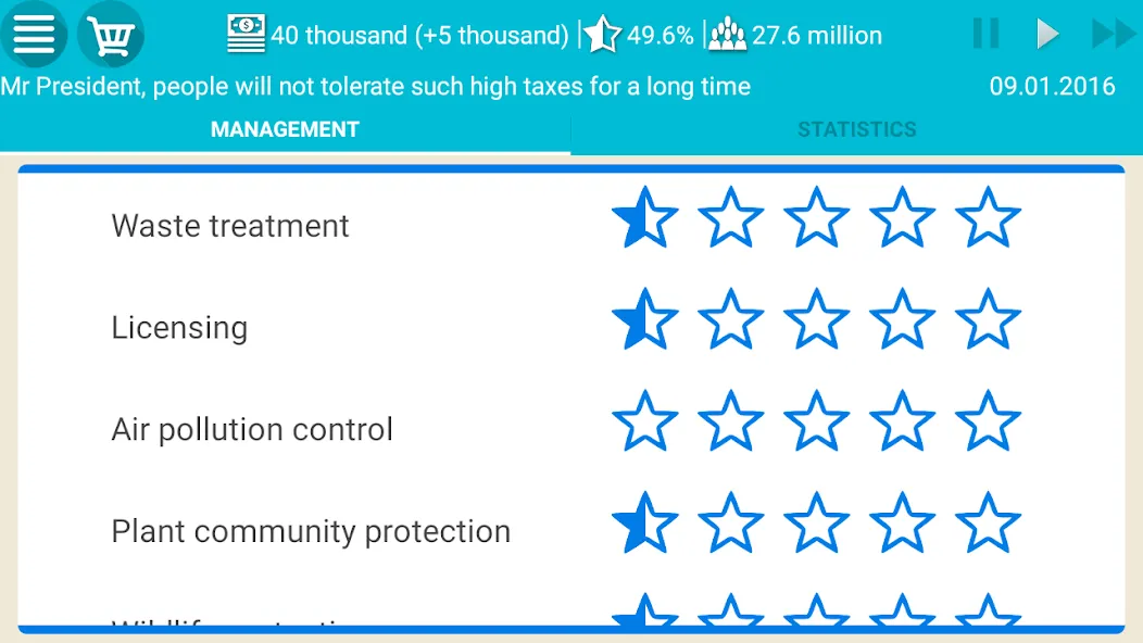 President Simulator Lite [МОД Unlimited Money] Screenshot 4