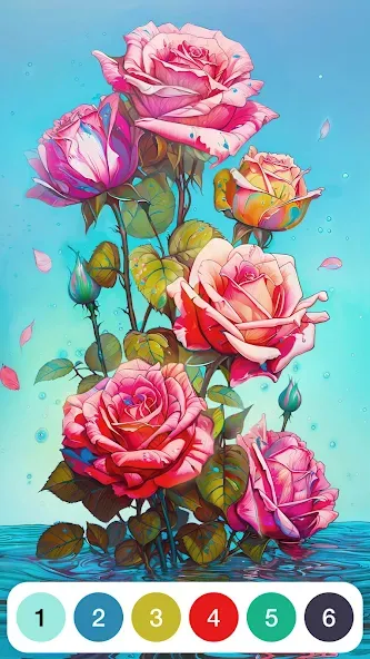 Paint by Number: Coloring Game [МОД Unlimited Money] Screenshot 1