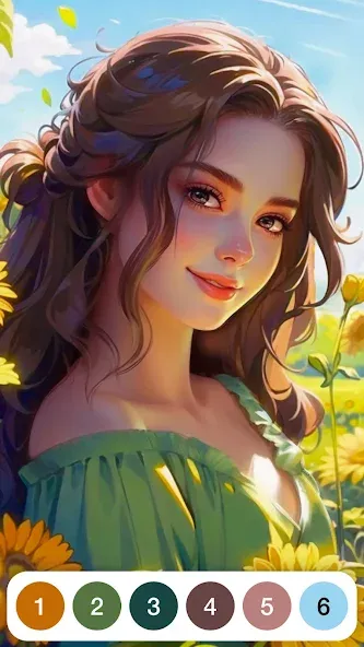 Paint by Number: Coloring Game [МОД Unlimited Money] Screenshot 2