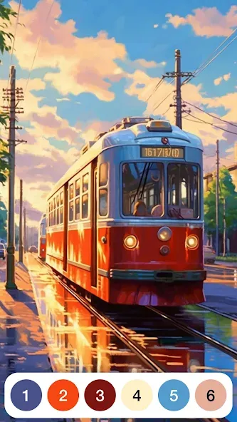 Paint by Number: Coloring Game [МОД Unlimited Money] Screenshot 3