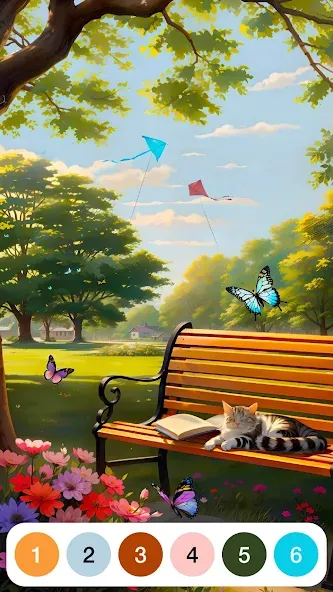 Paint by Number: Coloring Game [МОД Unlimited Money] Screenshot 5