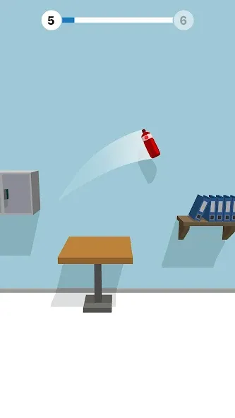 Bottle Flip 3D — Tap & Jump (Ботл Флип 3Д) [МОД Бесконечные деньги] Screenshot 1
