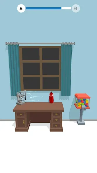 Bottle Flip 3D — Tap & Jump (Ботл Флип 3Д) [МОД Бесконечные деньги] Screenshot 2