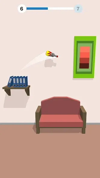Bottle Flip 3D — Tap & Jump (Ботл Флип 3Д) [МОД Бесконечные деньги] Screenshot 4
