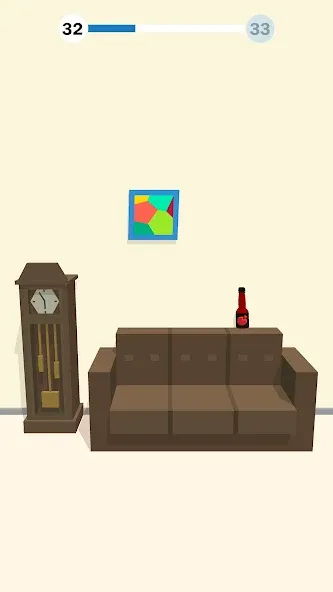 Bottle Flip 3D — Tap & Jump (Ботл Флип 3Д) [МОД Бесконечные деньги] Screenshot 5