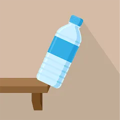Скачать взлом Bottle Flip 3D — Tap & Jump (Ботл Флип 3Д)  [МОД Бесконечные деньги]