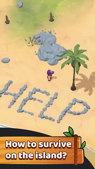 Survival Island Builder (Сурвивал Айленд Билдер) [МОД Много денег] Screenshot 1