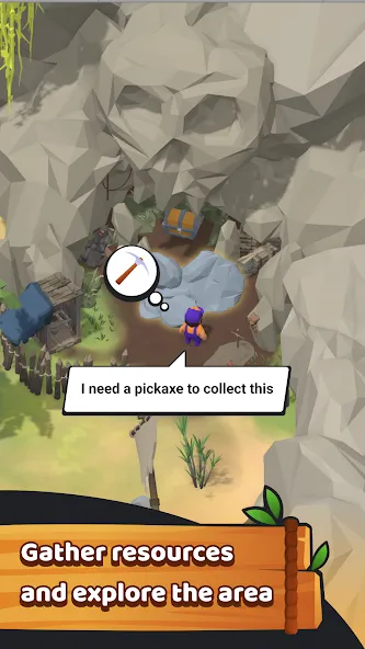 Survival Island Builder (Сурвивал Айленд Билдер) [МОД Много денег] Screenshot 3