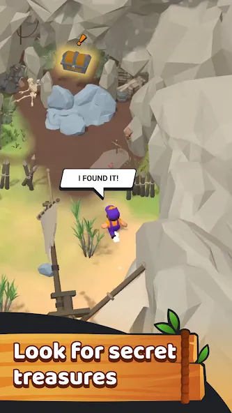 Survival Island Builder (Сурвивал Айленд Билдер) [МОД Много денег] Screenshot 5