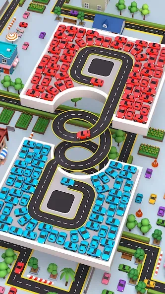 Car Parking Games: Parking Jam (Кар Паркинг Джем) [МОД Бесконечные монеты] Screenshot 1