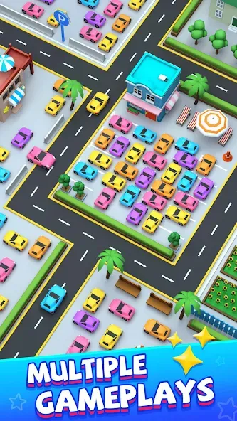 Car Parking Games: Parking Jam (Кар Паркинг Джем) [МОД Бесконечные монеты] Screenshot 2