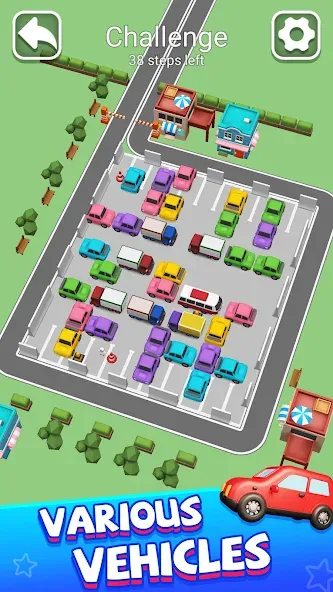 Car Parking Games: Parking Jam (Кар Паркинг Джем) [МОД Бесконечные монеты] Screenshot 5