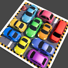 Скачать взломанную Car Parking Games: Parking Jam (Кар Паркинг Джем)  [МОД Бесконечные монеты]