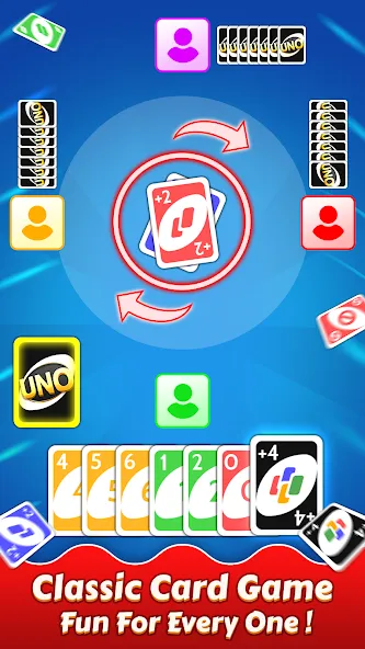 Uno - Party Card Game (Уно) [МОД Menu] Screenshot 2